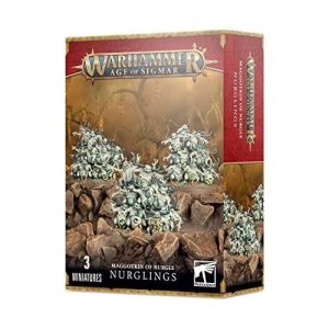 Deamons of Nurgle: Nurglings