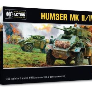 Humber MKII/IV Armored Car