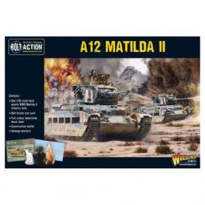A12 Matilda II Infantry Tank