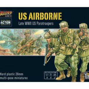 Late WWII Us Paratroopers