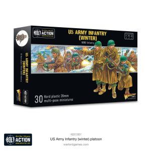 Bolt Action US Army Winter Miniature Set