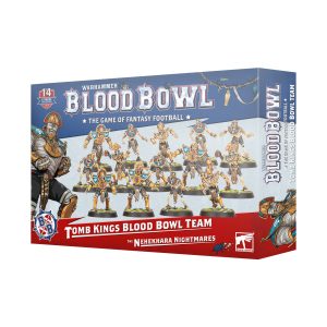 Blood Bowl: Tomb Kings Nehekharan Nightmares Team