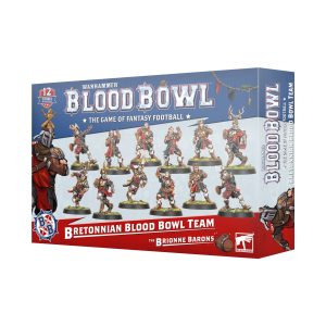 Blood Bowl - Bretonnian Brionne Barons Team
