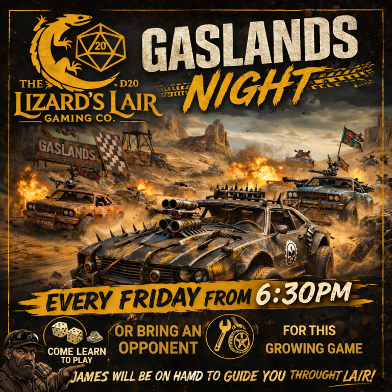 Friday Night @ The Lair