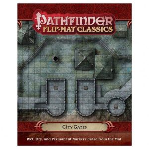 Paizo Flip-Mat Classics: City Gates by Jason A. Engle