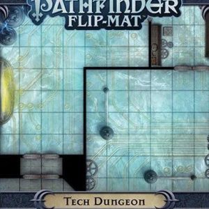 Pathfinder Flip-Mat: Tech Dungeon by Jason A. Engle