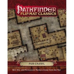Pathfinder Flip-Mat Classics: Pub Crawl by Jason A. Engle