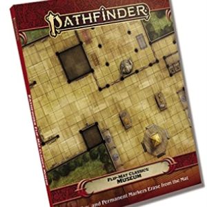 Pathfinder Flip-Mat Classics: Museum by Jason Engle