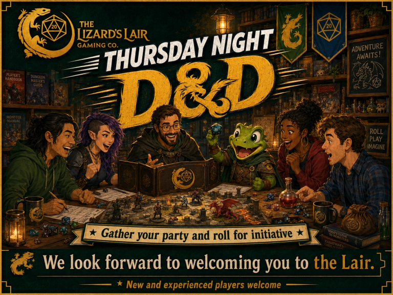 Thursday Night D&D – 12th May