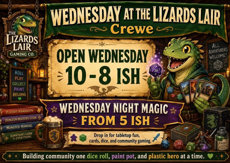 Wednesday @ The Lair