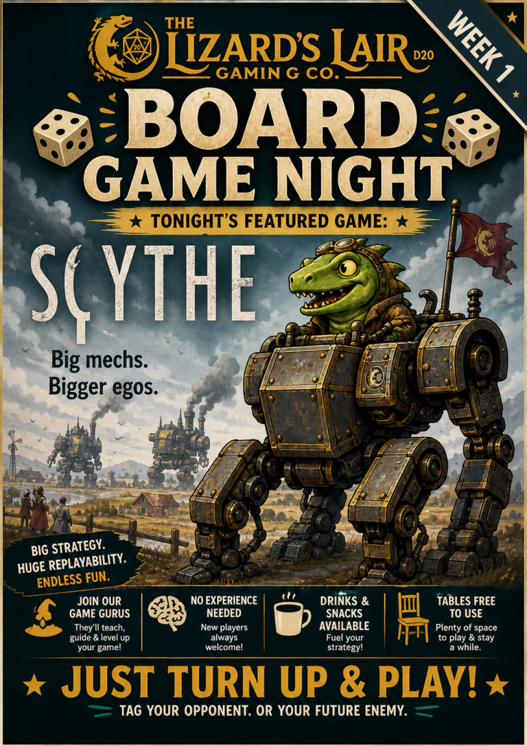 Monday Games Night