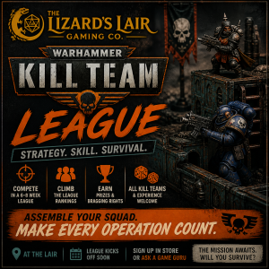 Kill Team League Sign Up