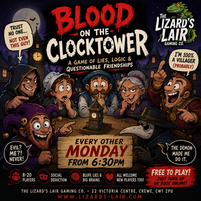 Blood on the Clock Tower
