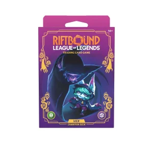 Riftbound: League of Legends TCG Unleashed - Champion Deck: Vex