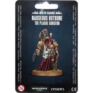 Deathguard: Nauseous Rotbone The Plague Surgeon