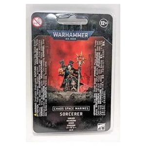 Chaos Space Marines: Chaos Sorcerer