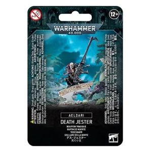 Aelderi: Harlequin Death Jester