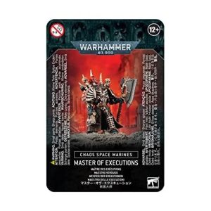 Chaos Space Marines: Master of Executions