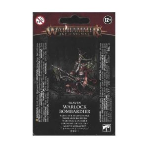 Skaven: Warlock Bombardier