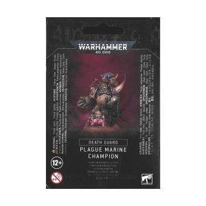 Deathguard: Plague Marine Champion