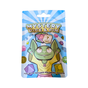 Mystery Dice and Pin