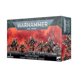 Chaos Space Marines: Chaos Terminators