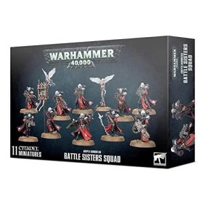 Adepta Sororitas Battle Sisters Squad Warhammer 40