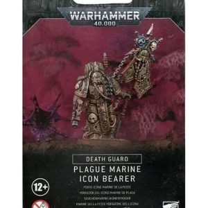 Death Guard Plague Marine Icon Bearer
