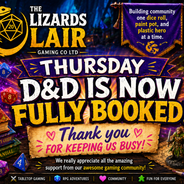 Thursday D&D full