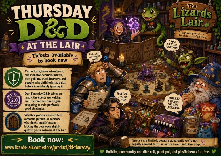Thurs 9th June D&D