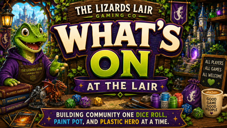 Tonight @ The Lair